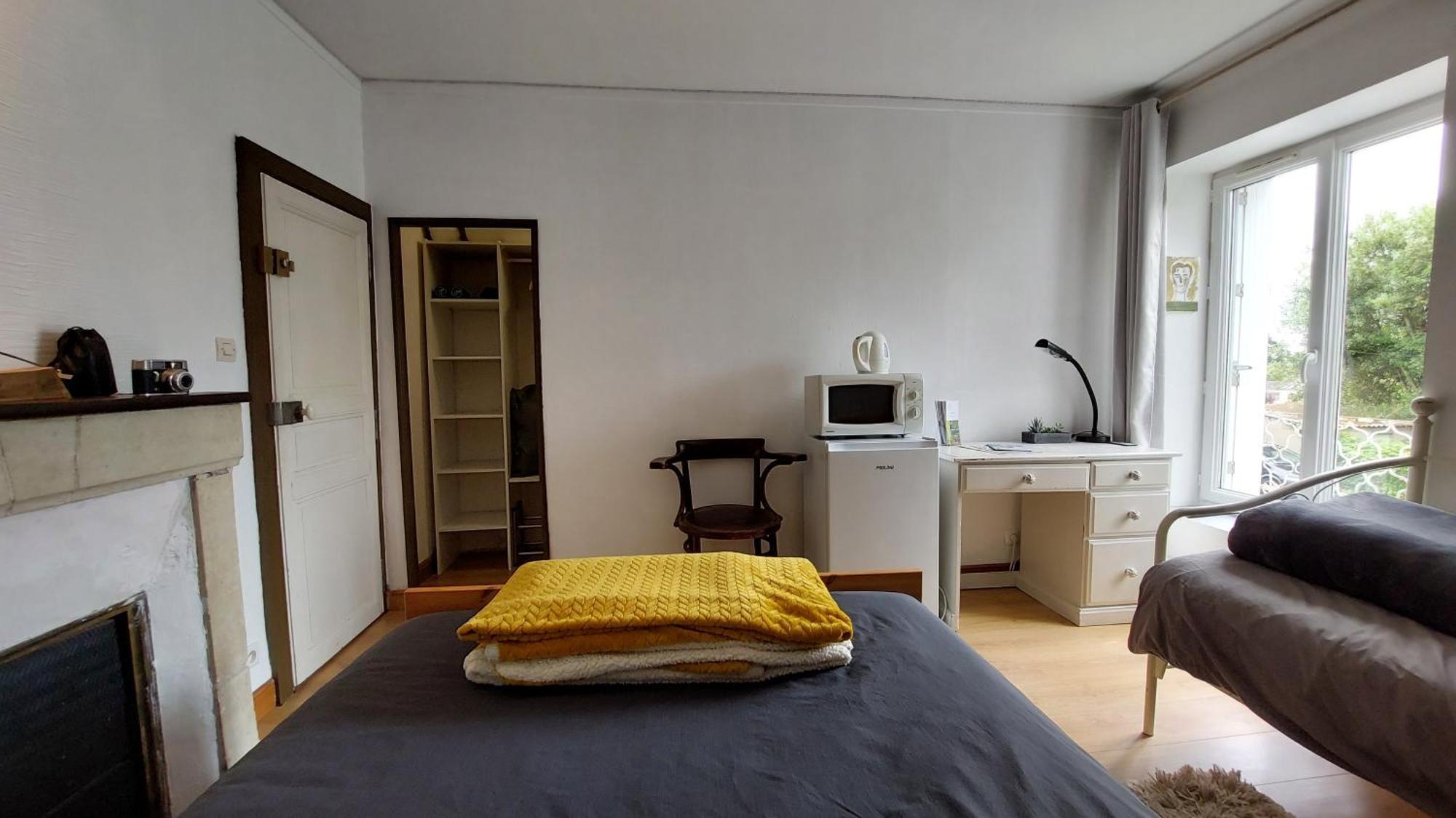 2 Chambres Dans Maison De Caractere La Possonnière Exterior foto