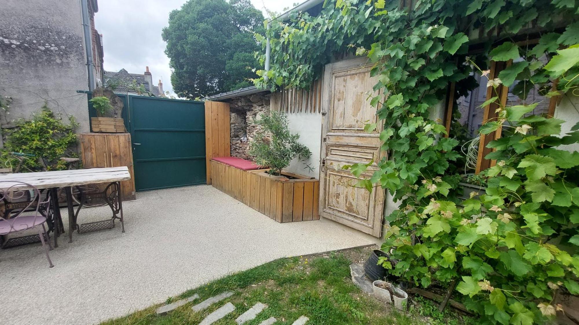 2 Chambres Dans Maison De Caractere La Possonnière Exterior foto