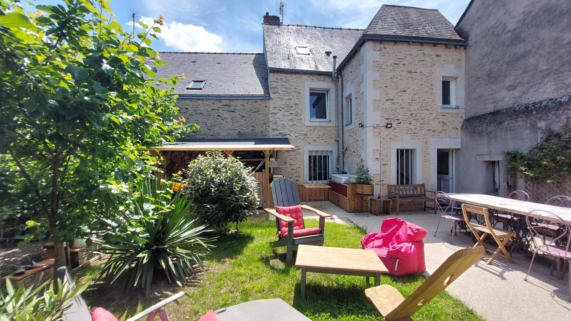 2 Chambres Dans Maison De Caractere La Possonnière Exterior foto