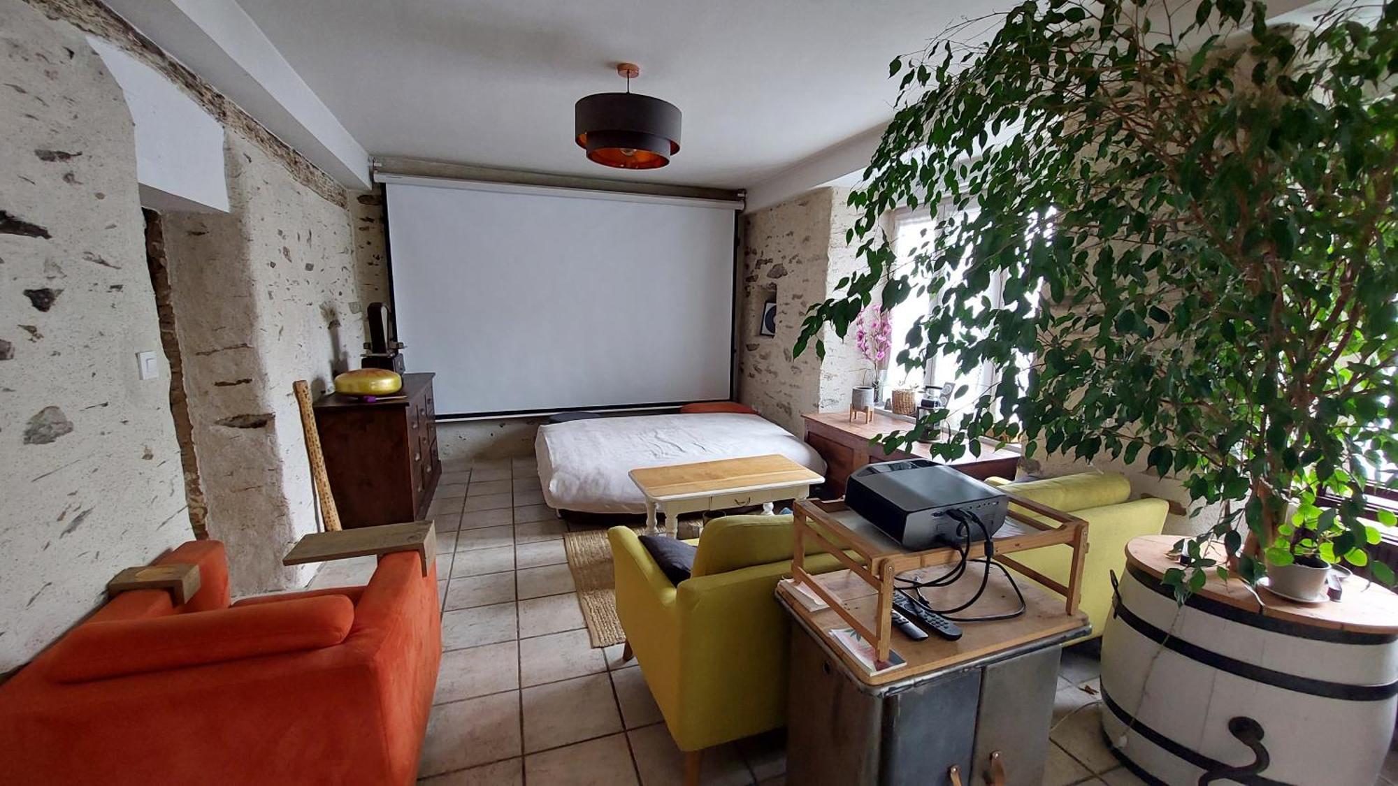 2 Chambres Dans Maison De Caractere La Possonnière Exterior foto
