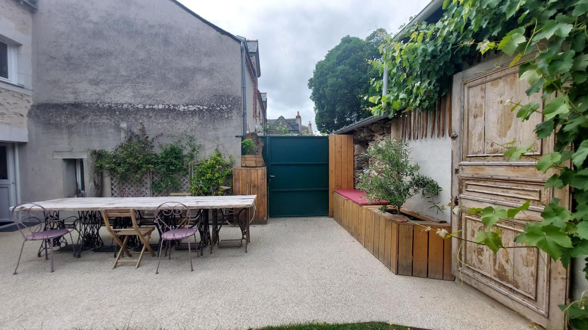 2 Chambres Dans Maison De Caractere La Possonnière Exterior foto