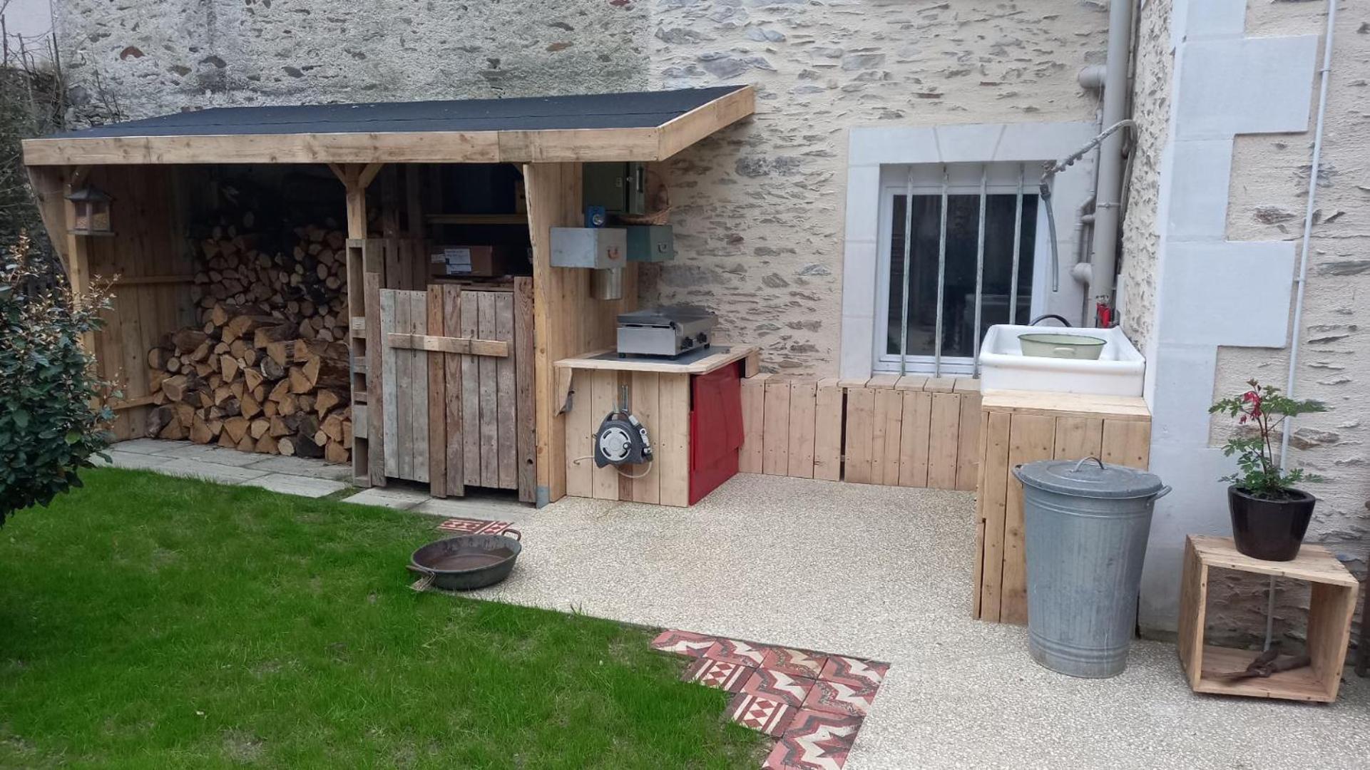 2 Chambres Dans Maison De Caractere La Possonnière Exterior foto