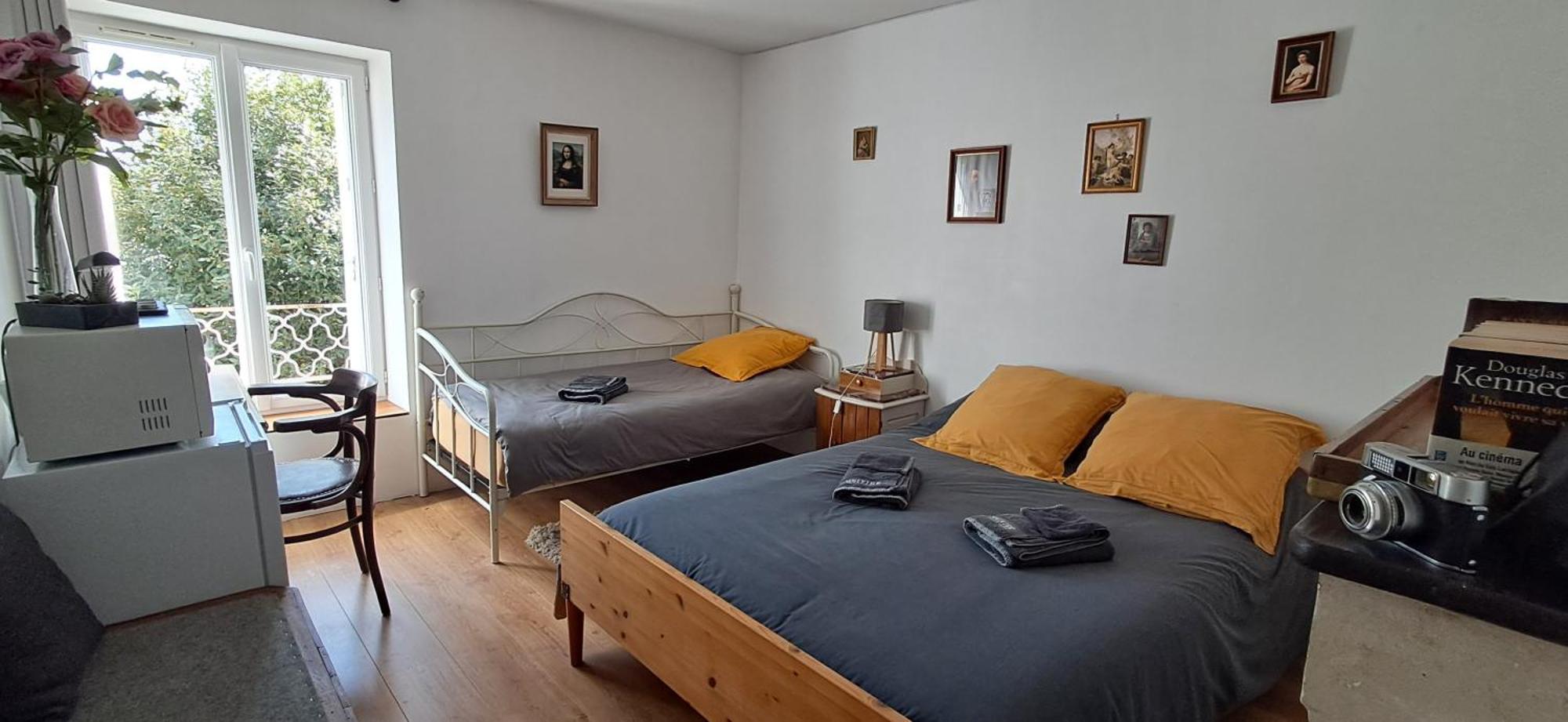 2 Chambres Dans Maison De Caractere La Possonnière Exterior foto