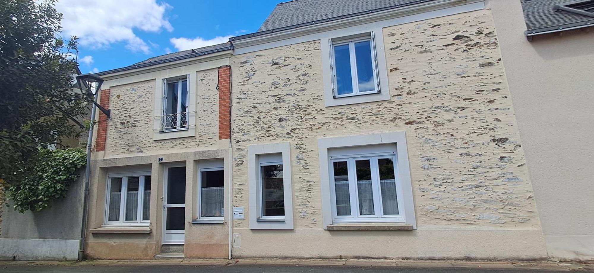 2 Chambres Dans Maison De Caractere La Possonnière Exterior foto