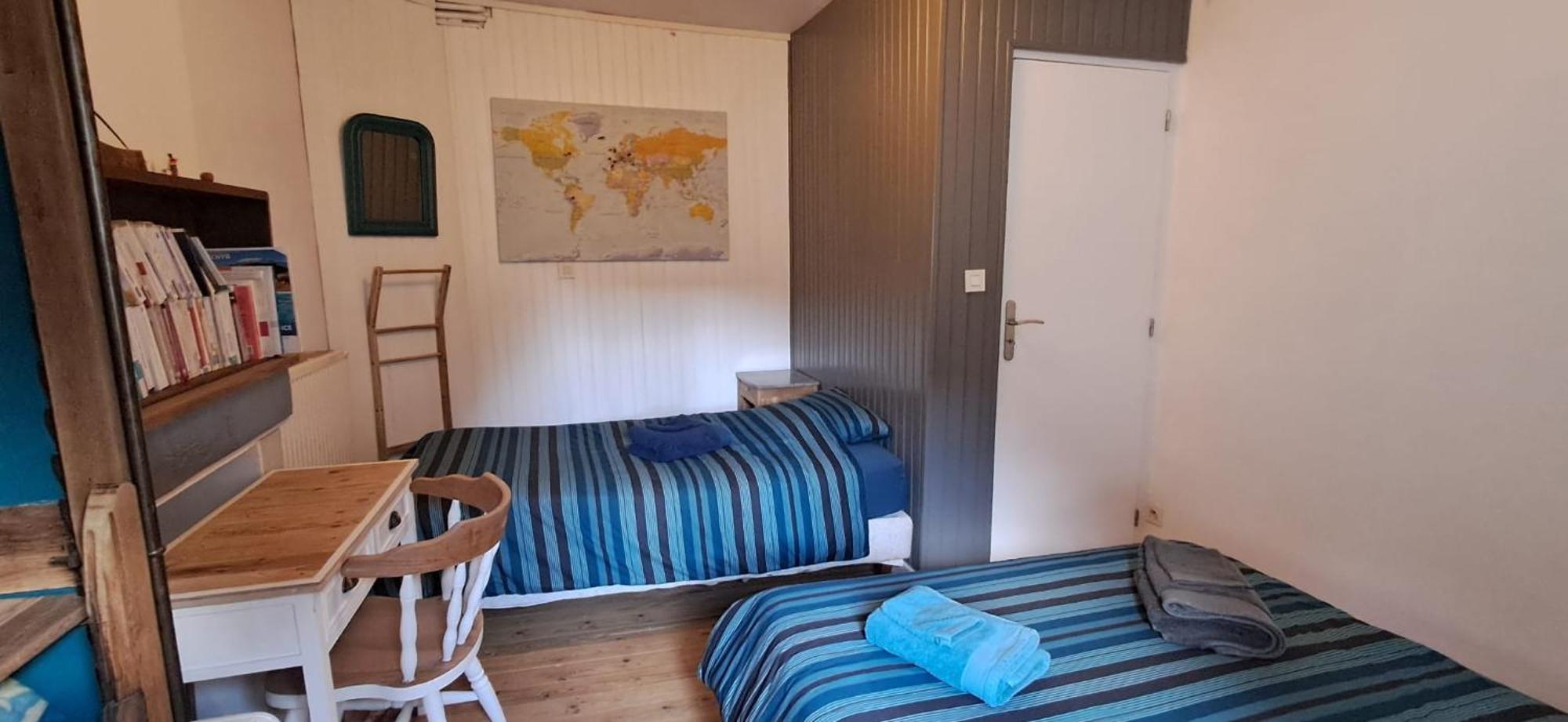 2 Chambres Dans Maison De Caractere La Possonnière Exterior foto